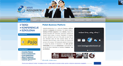 Desktop Screenshot of katalogprzedsiebiorstw.pl